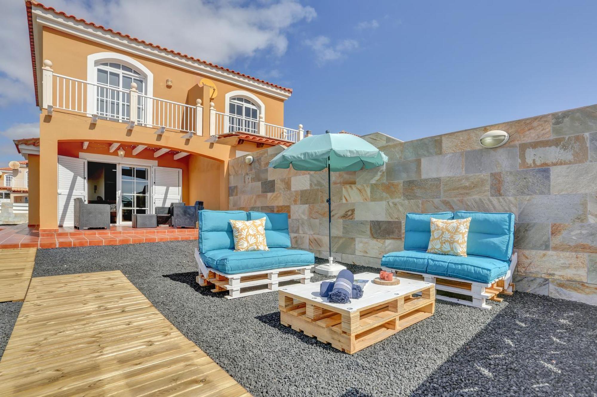 Minerva Villa Caleta De Fuste Exterior photo